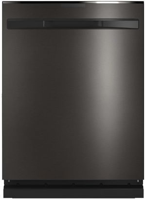 GE Profile 24” Black Built In Dishwasher
