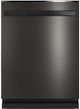 GE Profile™ 24" Black Stainless Built In Dishwasher-0