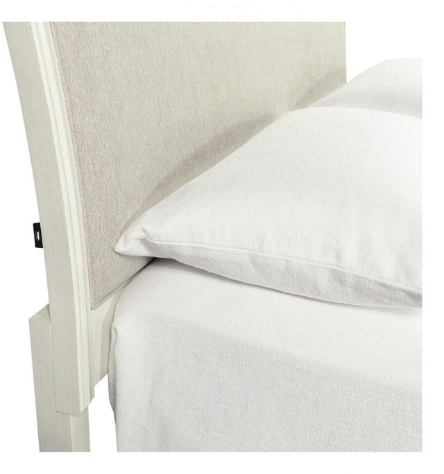aspenhome® Charlotte White Upholstered Queen Bed-2