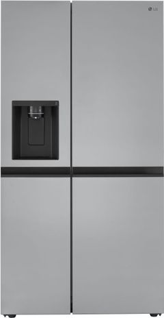 LG 36 in. 27.2 Cu. Ft. PrintProof™ Stainless Steel Side-by-Side Refrigerator