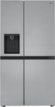 LG 36 in. 27.2 Cu. Ft. PrintProof™ Stainless Steel Side-by-Side Refrigerator-0