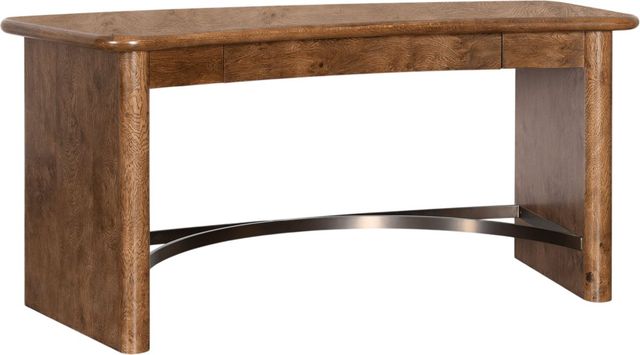 Hooker® Furniture Melange Romano Golden Brown Writing Desk-0
