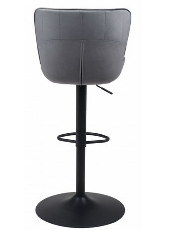 Zuo® Modern Tarley Gray Bar Chair-2
