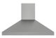 Best® WPP1 Series 48" Stainless Steel Wall Mounted Range Hood-0