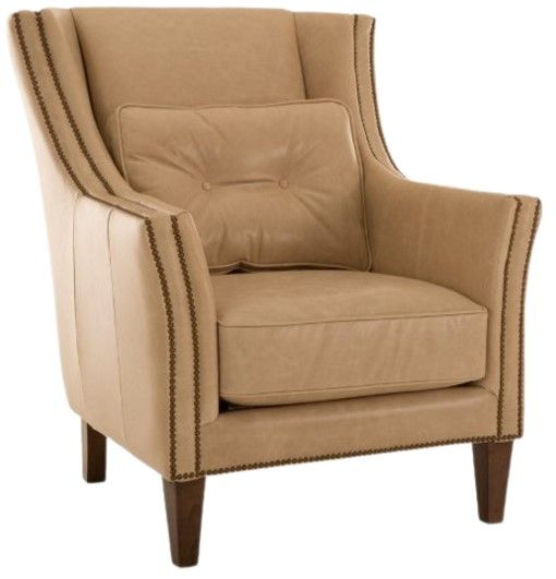 Decor-Rest® Furniture LTD Customizable 3825 Leather Chair-0