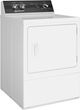 Speed Queen® DR3 7 Cu. Ft. White Electric Dryer-1