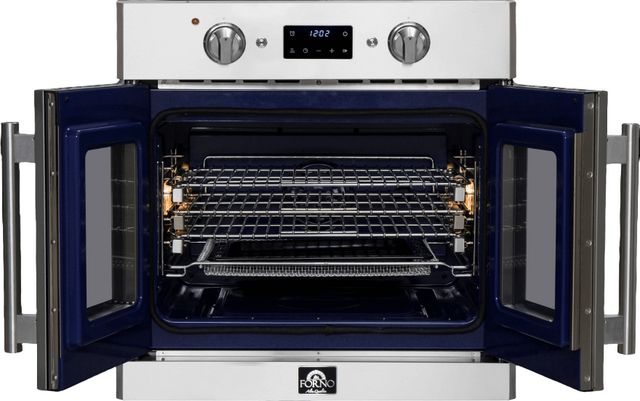 FORNO® Gallico 30" Stainless Steel Single Wall Oven-1