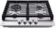 LG 24” Stainless Steel Gas Cooktop-1