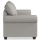 Bassett® Furniture Alexander Gray Roll Arm Sofa-2