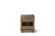 Viking® 5 Series 30" Golden Hour Pro Style Electric Range with Polished Chrome Trim-3