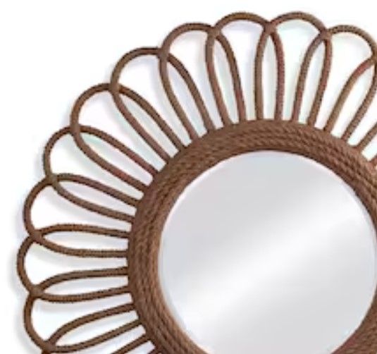 Bassett® Furniture Yvonne Brown Wall Mirror-1