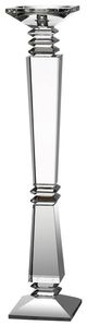 A & B Home Crystal Clear 27" Candle Holder-0