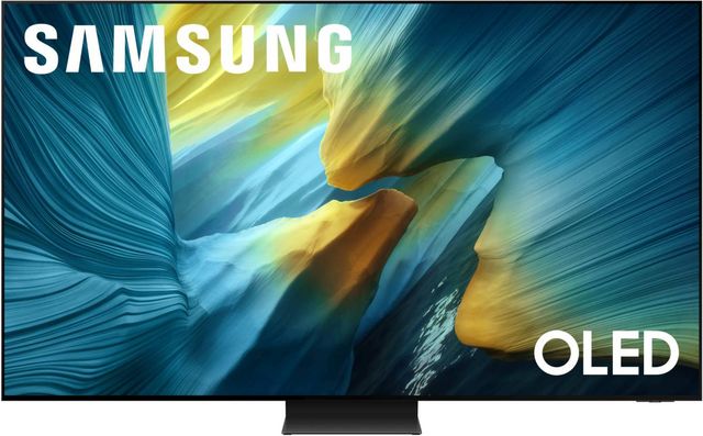 Samsung S95F 77" 4K Ultra HD OLED Vision AI Smart TV