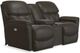 La-Z-Boy® Kipling Kalamata Power Reclining Loveseat with Power Headrest and Console-1