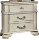 Furniture of America® Pamphilos Antique White Nightstand-0