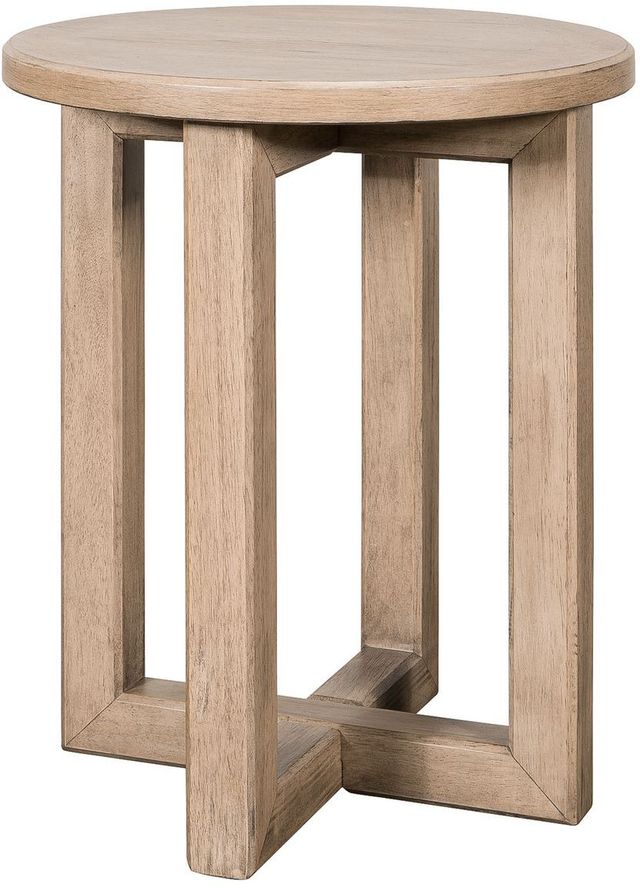 Liberty Furniture Proximity Place Barley Buff Chairside Table-0