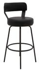 International Furniture Direct Maison Licorice Bar Stool-0