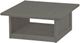 Crate Designs™ Furniture Graphite Lacquer Top Square Coffee Table-0