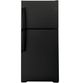GE® 33" 21.9 Cu. Ft. Black Top Freezer Refrigerator-0