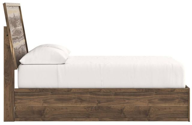 Signature Design by Ashley® Zadilyn Brown Youth Full Panel Bed-2