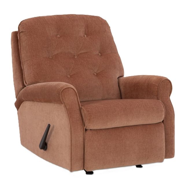 HomeStretch Dori Copper Manual Recliner-0