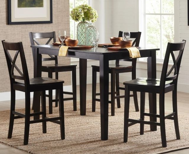 Jofran Inc. Simplicity Espresso Counter Table-1