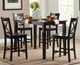 Jofran Inc. Simplicity Espresso Counter Table-1