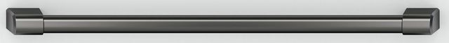 Café™ Brushed Black Double Wall Oven Handles-2