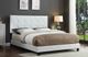 Titus Furniture White 54" Full Panel Bed-1