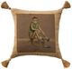 Nourison Home™ Mina Victory Vintage Pillow Taupe 19"x19" Throw Pillow-0