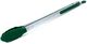 Big Green Egg® 16" Green BBQ Tongs -1