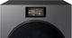 Samsung WF90 Bespoke AI 7.6 Cu. Ft. Dark Steel Front Load Electric Dryer with AI Opti Dry-2