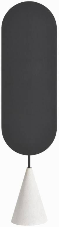 Renwil® Vawn Matte Black Full-Lenght Mirror-4