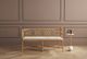 Currey & Company Tegal Finn Natural Bench-4