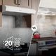 Broan-NuTone® MTR2 Series 30" White Under Cabinet Range Hood-3