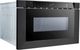 XO 1.2 Cu. Ft. Black Stainless Steel Microwave Drawer-2