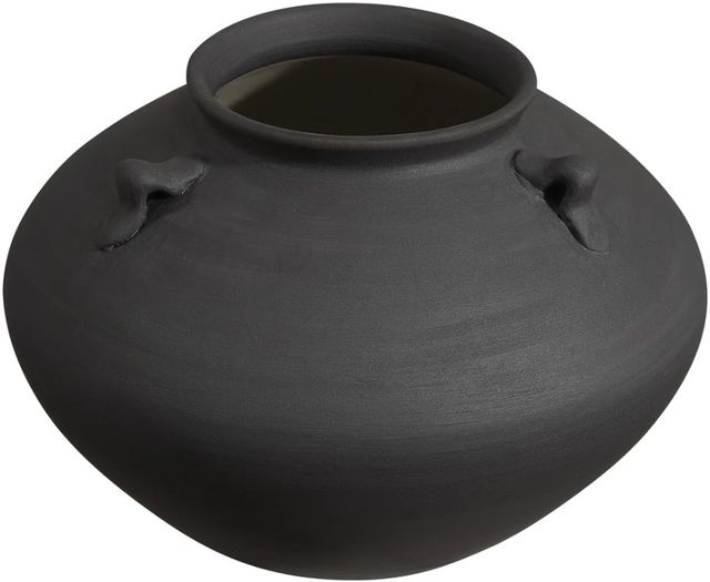 Renwil® Asher Antique Black Vase-2