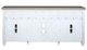 Liberty Furniture Heartland Antique White/Tobacco 66" Tile TV Console-4