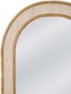 Bassett Mirror Anna Natural Floor Mirror-1