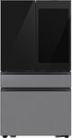 Samsung 36" 28.6 Cu. Ft. Charcoal Glass and Stainless Steel French Door Refrigerator with AI Vision Inside™-2