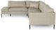 VIG Furniture Divani Casa Sherry 2-Piece Gray Leather Left-Arm Facing Sofa Sectional and Chaise-3