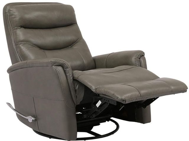 Parker House® Gemini Ice Manual Swivel Glider Recliner-1