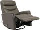Parker House® Gemini Ice Manual Swivel Glider Recliner-1