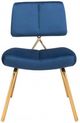 Zuo Modern Nicole Blue Dining Chair-1