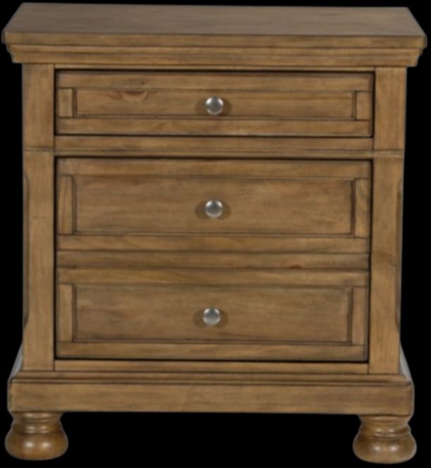 Signature Design by Ashley® Feddinger Medium Brown Nightstand-2