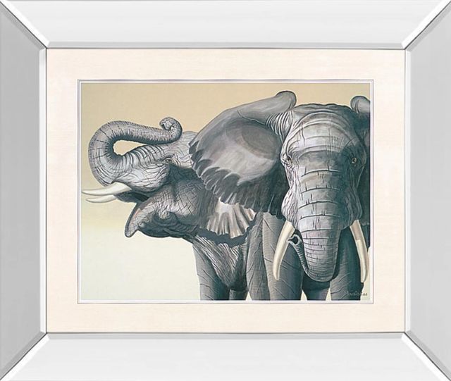 Classy Art Elephant by Peter Moustakas Wall Art-0