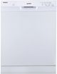 Moffat 24" White Built-In Front Control Dishwasher-0