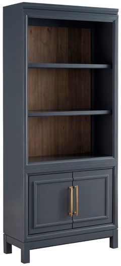 aspenhome® Alexander Midnight Door Bookcase