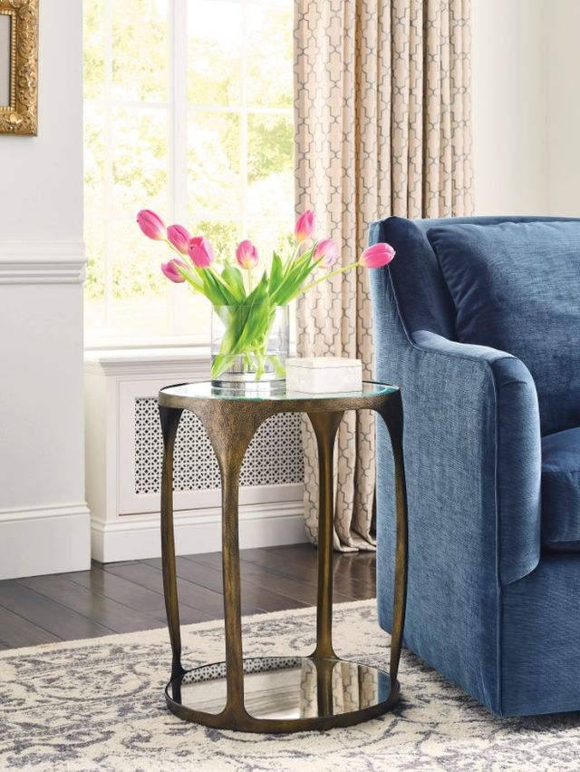 Hammary® Cartwright Glass Top Accent Table-1