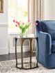 Hammary® Cartwright Glass Top Accent Table-1